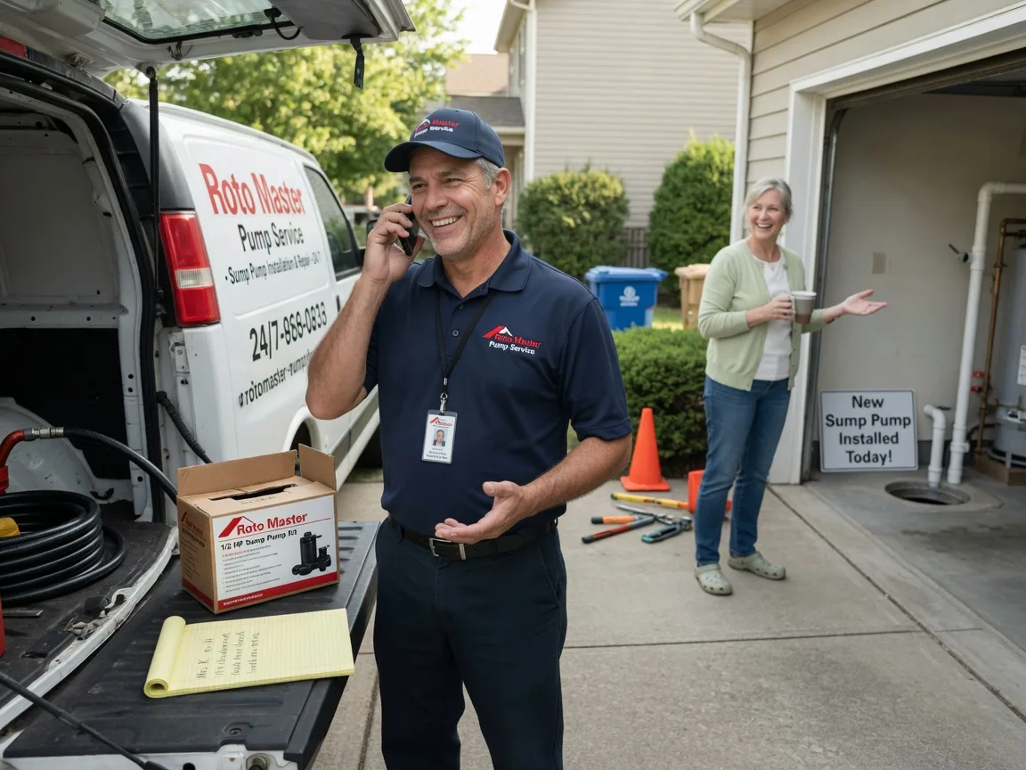 Sump Pump Installation Racine, WI FAQs