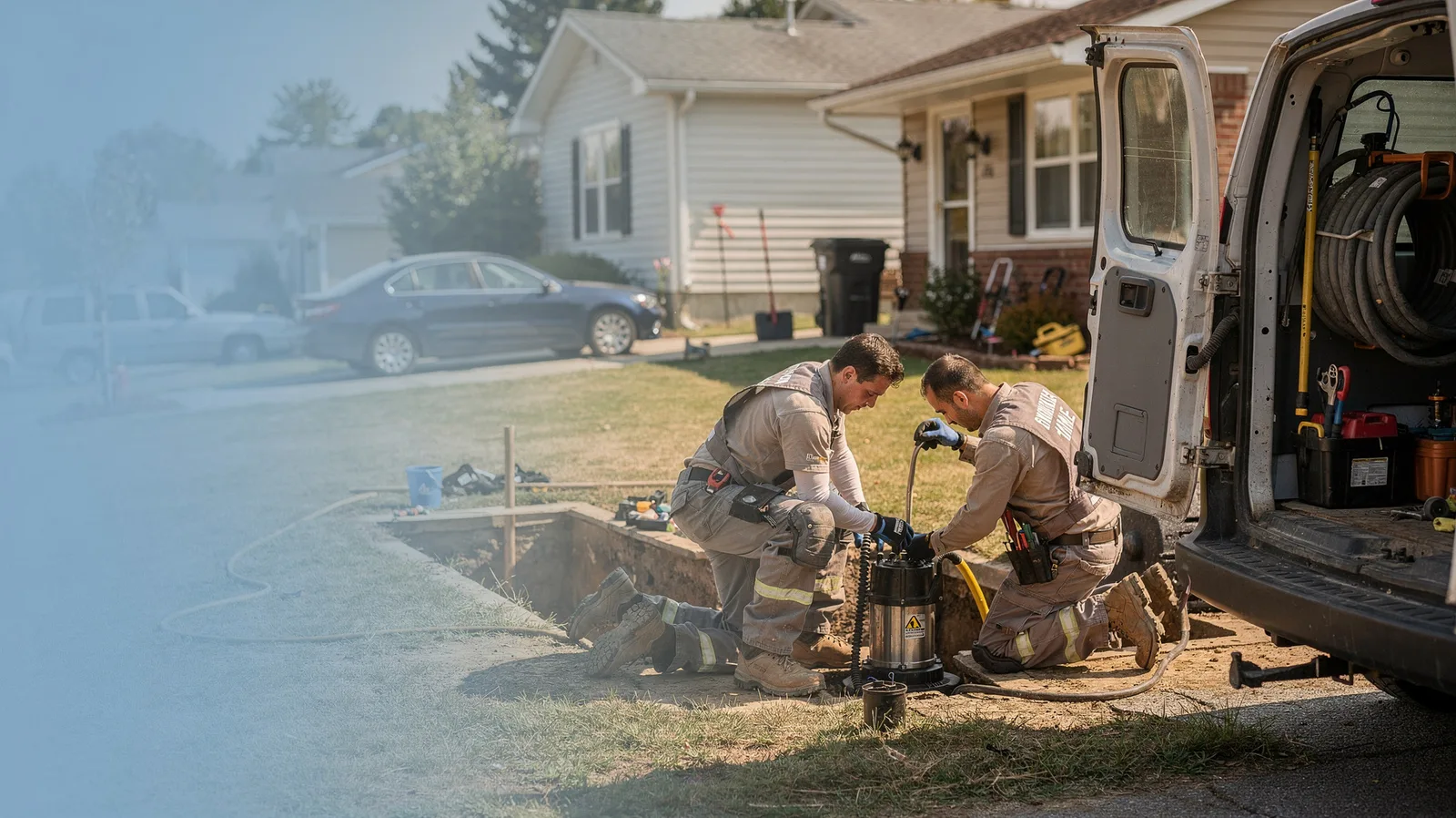 Sump Pump Installation in Racine, WI near me
